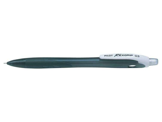 Pilot Portaminas Rexgrip Begreen - Trazo 0.5mm - Mina HB - 71,9% Plastico Reciclado - Cuerpo Negro - Cantidad: 10