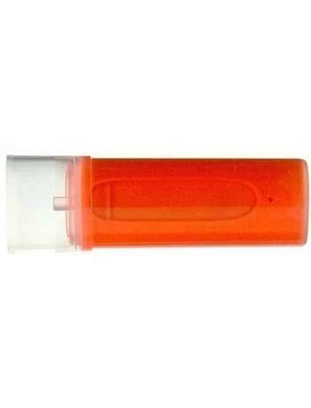 Pilot Cartucho de Recambio para Rotulador de Pizarra Blanca V-Board Master Begreen - Capacidad 6ml - Color Naranja - Cantidad: 12
