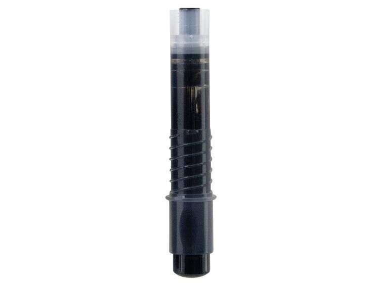 Pilot Cartucho de Recambio para Rotulador de Pizarra Blanca V-Board Master S Begreen - Capacidad 2.4ml - Color Negro - Cantidad: 12