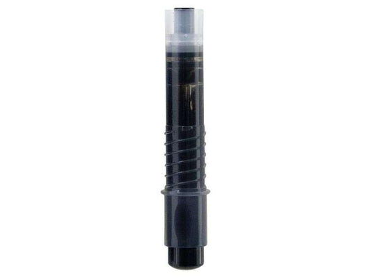Pilot Cartucho de Recambio para Rotulador de Pizarra Blanca V-Board Master S Begreen - Capacidad 2.4ml - Color Negro - Cantidad: 12