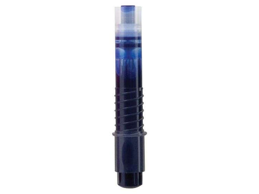Pilot Cartucho de Recambio para Rotulador de Pizarra Blanca V-Board Master S Begreen - Capacidad 2.4ml - Color Azul - Cantidad: 12