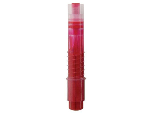 Pilot Cartucho de Recambio para Rotulador de Pizarra Blanca V-Board Master S Begreen - Capacidad 2.4ml - Color Rojo - Cantidad: 12