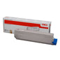 OKI C822 Negro Cartucho de Toner Original - 44844616