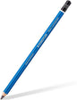 Staedtler Mars Lumograph 100 Lapiz de Grafito Hexagonal - Mina 12B - Resistencia a la Rotura - Madera de Bosques Sostenibles - Cantidad: 12