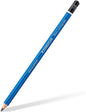 Staedtler Mars Lumograph Lapiz de Grafito Hexagonal - Mina 11B - Resistencia a la Rotura - Madera de Bosques Sostenibles - Cantidad: 12
