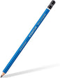Staedtler Mars Lumograph 100 Lapiz de Grafito Hexagonal - Mina 8B - Resistencia a la Rotura - Madera de Bosques Sostenibles - Cantidad: 12