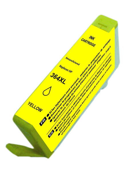 HP 364XL Amarillo Cartucho de Tinta Generico