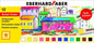 Staedtler 2430 Pack de 12 Tizas Pastel Suave - Exelentes para Mezclar Colores - Resistencia a la Luminosidad - Colores Surtidos