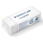 Staedtler Rasoplast 526 B30 Goma de Borrar - Borrado de Alta Calidad - Minimos Residuos - Color Blanco - Cantidad: 30