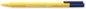 Staedtler Triplus Color 323 Rotulador de Punta Fina - Trazo 1mm Aprox - Tinta Base de Agua - Color Amarillo - Cantidad: 10