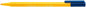 Staedtler Triplus Color 323 Rotulador de Punta Fina - Trazo 1mm Aprox - Tinta Base de Agua - Color Amarillo Intenso - Cantidad: 10