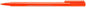 Staedtler Triplus Color 323 Rotulador de Punta Fina - Trazo 1mm Aprox - Tinta Base de Agua - Color Rojo Neon - Cantidad: 10