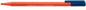 Staedtler Triplus Color 323 Rotulador de Punta Fina - Trazo 1mm Aprox - Tinta Base de Agua - Color Rojo Escarlata - Cantidad: 10