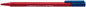 Staedtler Triplus Color 323 Rotulador de Punta Fina - Trazo 1mm Aprox - Tinta Base de Agua - Color Rojo Carmin - Cantidad: 10
