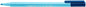 Staedtler Triplus Color 323 Rotulador de Punta Fina - Trazo 1mm Aprox - Tinta Base de Agua - Color Azul Agua - Cantidad: 10