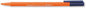 Staedtler Triplus Color 323 Rotulador de Punta Fina - Trazo 1mm Aprox - Tinta Base de Agua - Color Naranja - Cantidad: 10