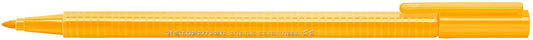 Staedtler Triplus Color 323 Rotulador de Punta Fina - Trazo 1mm Aprox - Tinta Base de Agua - Color Naranja Neon - Cantidad: 10