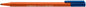 Staedtler Triplus Color 323 Rotulador de Punta Fina - Trazo 1mm Aprox - Tinta Base de Agua - Color Naranja Kalahari - Cantidad: 10