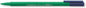 Staedtler Triplus Color 323 Rotulador de Punta Fina - Trazo 1mm Aprox - Tinta Base de Agua - Color Verde - Cantidad: 10