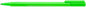 Staedtler Triplus Color 323 Rotulador de Punta Fina - Trazo 1mm Aprox - Tinta Base de Agua - Color Verde Neon - Cantidad: 10