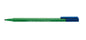 Staedtler Triplus Color 323 Rotulador de Punta Fina - Trazo 1mm Aprox - Tinta Base de Agua - Color Verde Intenso - Cantidad: 10