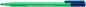 Staedtler Triplus Color 323 Rotulador de Punta Fina - Trazo 1mm Aprox - Tinta Base de Agua - Color Verde Palido - Cantidad: 10