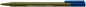 Staedtler Triplus Color 323 Rotulador de Punta Fina - Trazo 1mm Aprox - Tinta Base de Agua - Color Verde Oliva - Cantidad: 10