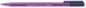 Staedtler Triplus Color 323 Rotulador de Punta Fina - Trazo 1mm Aprox - Tinta Base de Agua - Color Violeta - Cantidad: 10