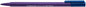 Staedtler Triplus Color 323 Rotulador de Punta Fina - Trazo 1mm Aprox - Tinta Base de Agua - Malva Oscuro - Cantidad: 10