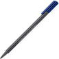 Staedtler Triplus Color 323 Rotulador de Punta Fina - Trazo 1mm Aprox - Tinta Base de Agua - Color Gris - Cantidad: 10