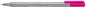 Staedtler Triplus Fineliner 334 Rotulador de Punta Fina - Trazo de 0.3mm - Tinta Base de Agua - Color Magenta - Cantidad: 10