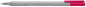Staedtler Triplus Fineliner 334 Rotulador de Punta Fina - Trazo de 0.3mm - Tinta Base de Agua - Color Rojo Burdeos - Cantidad: 10