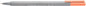 Staedtler Triplus Fineliner 334 Rotulador de Punta Fina - Trazo de 0.3mm - Tinta Base de Agua - Color Salmon - Cantidad: 10