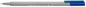 Staedtler Triplus Fineliner 334 Rotulador de Punta Fina - Trazo de 0.3mm - Tinta Base de Agua - Color Azul - Cantidad: 10