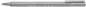 Staedtler Triplus Fineliner 334 Rotulador de Punta Fina - Trazo de 0.3mm - Tinta Base de Agua - Color Gris Plata - Cantidad: 10