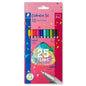 Staedtler Triplus Fineliner 334 Pack de 10 Rotuladores de Punta Fina - Trazo 0.3mm Aprox - Tinta Base de Agua - Colores Surtidos