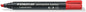 Staedtler Lumocolor 350 Rotulador Permanente - Punta Biselada 2-5mm aprox. - Tinta Base de Alcohol - Secado Rapido - Color Rojo - Cantidad: 10