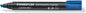 Staedtler Lumocolor 350 Rotulador Permanente - Punta Biselada 2-5mm aprox. - Tinta Base de Alcohol - Secado Rapido - Color Azul - Cantidad: 10