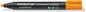 Staedtler Lumocolor 350 Rotulador Permanente - Punta Biselada 2-5mm aprox. - Tinta Base de Alcohol - Secado Rapido - Color Naranja - Cantidad: 10
