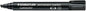 Staedtler Lumocolor 350 Rotulador Permanente - Punta Biselada 2-5mm aprox. - Tinta Base de Alcohol - Secado Rapido - Color Negro - Cantidad: 10