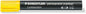 Staedtler Lumocolor 352 Rotulador Permanente - Punta Redonda - Trazo 2mm Aprox - Capuchon con Clip - Secado Rapido - Color Amarillo - Cantidad: 10