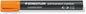 Staedtler Lumocolor 352 Rotulador Permanente - Punta Redonda - Trazo 2mm Aprox - Capuchon con Clip - Secado Rapido - Color Naranja - Cantidad: 10