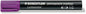 Staedtler Lumocolor 352 Rotulador Permanente - Punta Redonda - Trazo 2mm Aprox - Capuchon con Clip - Secado Rapido - Color Violeta - Cantidad: 10