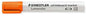 Staedtler Lumocolor 351 Rotulador para Pizarra Blanca - Punta Redonda - Trazo 2mm - Capuchon con Clip - Color Naranja - Cantidad: 10