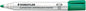 Staedtler Lumocolor 351 Rotulador para Pizarra Blanca - Punta Redonda - Trazo 2mm - Capuchon con Clip - Color Verde - Cantidad: 10