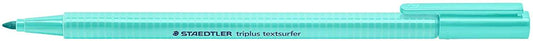Staedtler Triplus Textsurfer 362 Rotulador Fluorescente - Trazo entre 1 a 4mm aprox. - Tinta Base de Agua - Color Menta - Cantidad: 10