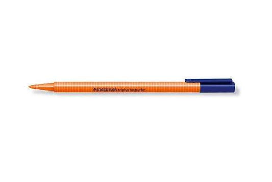 Staedtler Triplus Textsurfer 362 Rotulador Fluorescente - Punta Biselada 1 - 4mm Aprox - Tinta Base de Agua - Color Naranja - Cantidad: 10