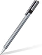 Staedtler Triplus Micro 774 Portaminas - Ancho de Linea 0.7mm - Punta Retractil - Diseño Ergonomico - Color Gris - Cantidad: 10