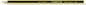 Staedtler Noris Colour 185 Lapiz Hexagonal de Color - Resistencia a la Rotura - Material Wopex - Color Amarillo Claro - Cantidad: 12
