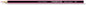 Staedtler Noris Colour 185 Lapiz Hexagonal de Color - Resistencia a la Rotura - Material Wopex - Color Rosa - Cantidad: 12